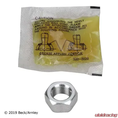 Beck/Arnley Steering Tie Rod End 101-8115 - 101-8115