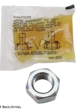 Beck/Arnley Steering Tie Rod End 101-8120                                     - 101-8120 - Image 4