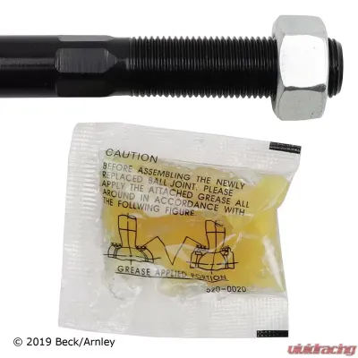 Beck/Arnley Steering Tie Rod End 101-8153 - 101-8153