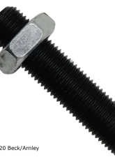 Beck/Arnley Steering Tie Rod End 101-8335                                     - 101-8335 - Image 5