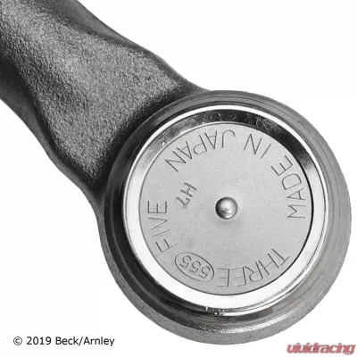 Beck/Arnley Steering Tie Rod End 101-8410 - 101-8410