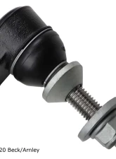 Beck/Arnley Steering Tie Rod End 101-8540                                     - 101-8540 - Image 2