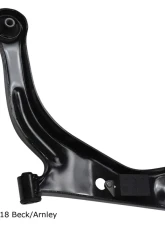 Beck/Arnley Suspension Control Arm and Ball Joint Assembly 102-5211                                     - 102-5211 - Image 3