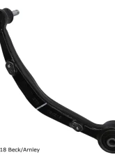 Beck/Arnley Suspension Control Arm 102-7222                                     - 102-7222 - Image 3