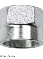 Beck/Arnley Axle Nut 103-0514                                     - 103-0514 - Image 2