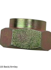 Beck/Arnley Axle Nut 103-0518                                     - 103-0518 - Image 2