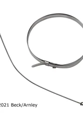 Beck/Arnley Rack and Pinion Bellows Kit 103-2704                                     - 103-2704 - Image 5