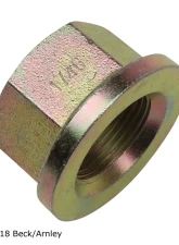 Beck/Arnley Axle Nut 103-3079                                     - 103-3079 - Image 4