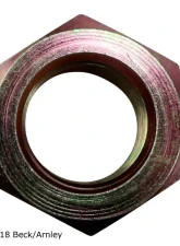 Beck/Arnley Axle Nut 103-3108                                     - 103-3108 - Image 2