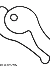 Beck/Arnley Engine Water Pump 131-2447                                     - 131-2447 - Image 4