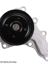 Beck/Arnley Engine Water Pump 131-2448                                     - 131-2448 - Image 3