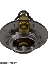 Beck/Arnley Engine Coolant Thermostat 143-0837                                     - 143-0837 - Image 3