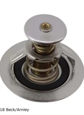 Beck/Arnley Engine Coolant Thermostat 143-0857                                     - 143-0857 - Image 2