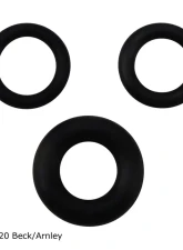 Beck/Arnley Fuel Injector O-Ring 158-0895                                     - 158-0895 - Image 3