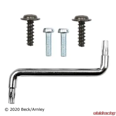 Beck/Arnley Mass Air Flow Sensor 158-1663 - 158-1663