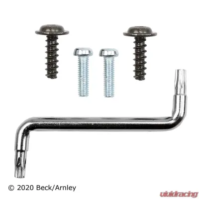 Beck/Arnley Mass Air Flow Sensor 158-1666 - 158-1666