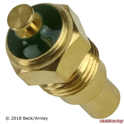 Beck/Arnley Engine Coolant Temperature Switch w/Gauge 201-0908 - 201-0908