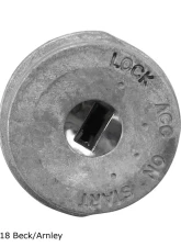 Beck/Arnley Ignition Lock Cylinder 201-1940                                     - 201-1940 - Image 4