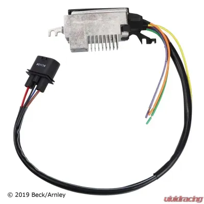 Beck/Arnley Engine Cooling Fan Module 203-0273 - 203-0273