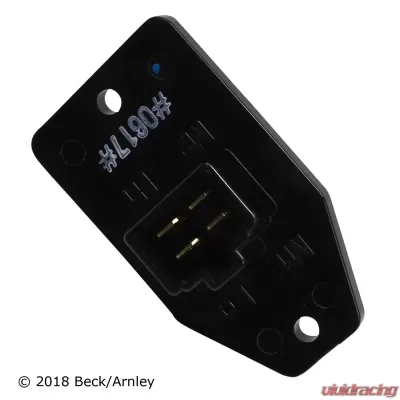 Beck/Arnley HVAC Blower Motor Resistor 204-0001 - 204-0001