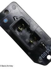 Beck/Arnley HVAC Blower Motor Resistor 204-0003                                     - 204-0003 - Image 2
