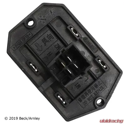 Beck/Arnley HVAC Blower Motor Resistor 204-0004 - 204-0004