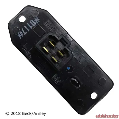 Beck/Arnley HVAC Blower Motor Resistor 204-0012 - 204-0012