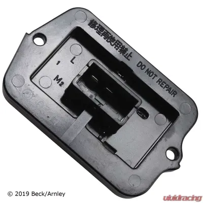 Beck/Arnley HVAC Blower Motor Resistor 204-0013 - 204-0013