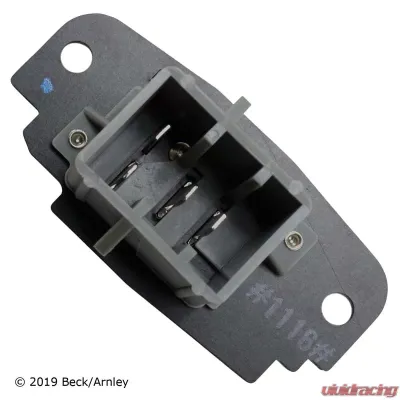 Beck/Arnley HVAC Blower Motor Resistor 204-0015 - 204-0015