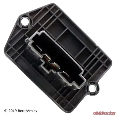 Beck/Arnley HVAC Blower Motor Resistor 204-0019 - 204-0019