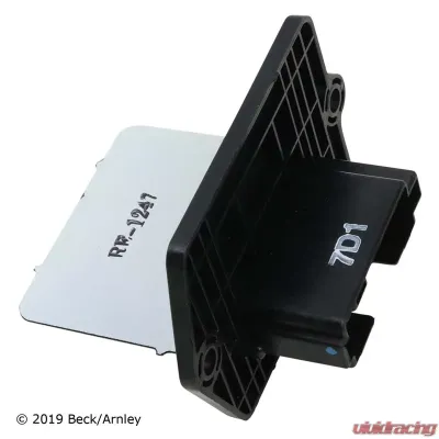 Beck/Arnley HVAC Blower Motor Resistor 204-0019 - 204-0019