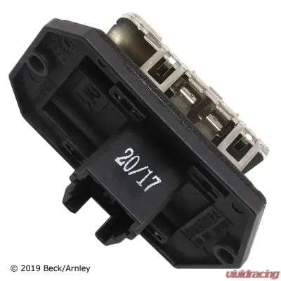 Beck/Arnley HVAC Blower Motor Resistor 204-0020 - 204-0020