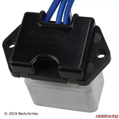 Beck/Arnley HVAC Blower Motor Resistor 204-0030 - 204-0030