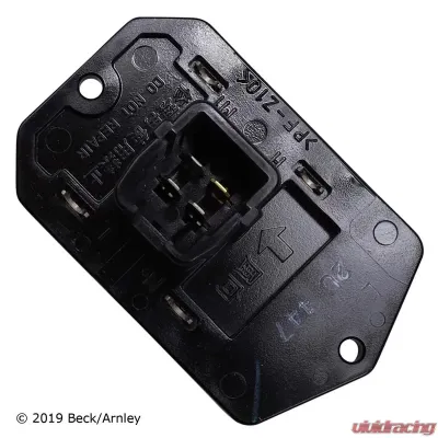 Beck/Arnley HVAC Blower Motor Resistor 204-0051 - 204-0051
