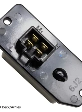 Beck/Arnley HVAC Blower Motor Resistor 204-0056                                     - 204-0056 - Image 3