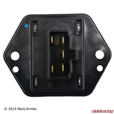 Beck/Arnley HVAC Blower Motor Resistor 204-0066 - 204-0066