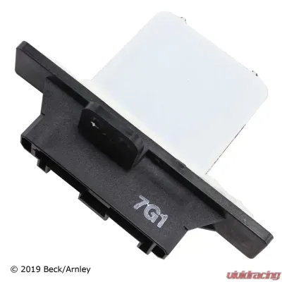 Beck/Arnley HVAC Blower Motor Resistor 204-0074 - 204-0074
