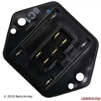 Beck/Arnley HVAC Blower Motor Resistor 204-0080 - 204-0080