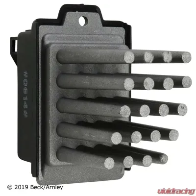 Beck/Arnley HVAC Blower Motor Resistor 204-0081 - 204-0081