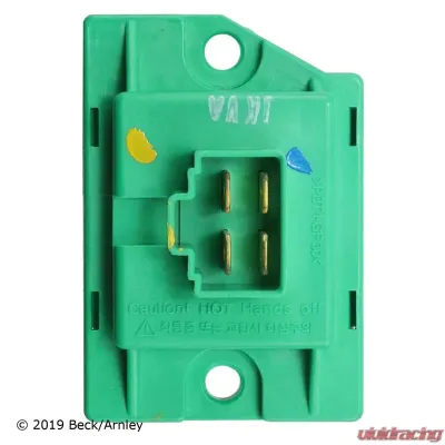 Beck/Arnley HVAC Blower Motor Resistor 204-0083 - 204-0083