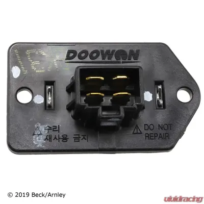 Beck/Arnley HVAC Blower Motor Resistor 204-0090 - 204-0090