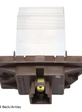 Beck/Arnley HVAC Blower Motor Resistor 204-0091                                     - 204-0091 - Image 2