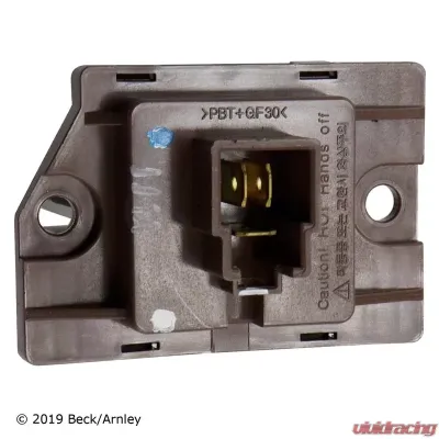 Beck/Arnley HVAC Blower Motor Resistor 204-0091 - 204-0091