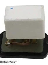 Beck/Arnley HVAC Blower Motor Resistor 204-0107                                     - 204-0107 - Image 2