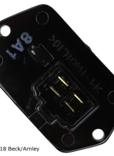 Beck/Arnley HVAC Blower Motor Resistor 204-0107                                     - 204-0107 - Image 3