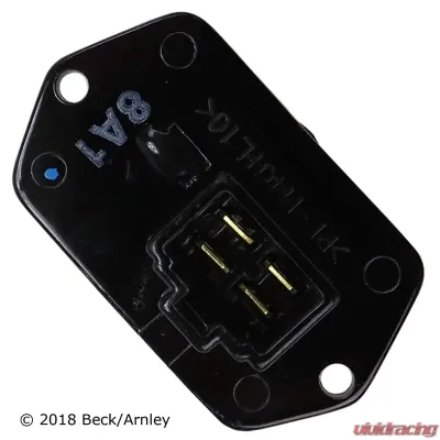 Beck/Arnley HVAC Blower Motor Resistor 204-0107 - 204-0107