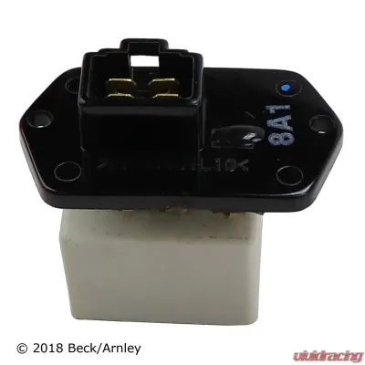 Beck/Arnley HVAC Blower Motor Resistor 204-0107 - 204-0107