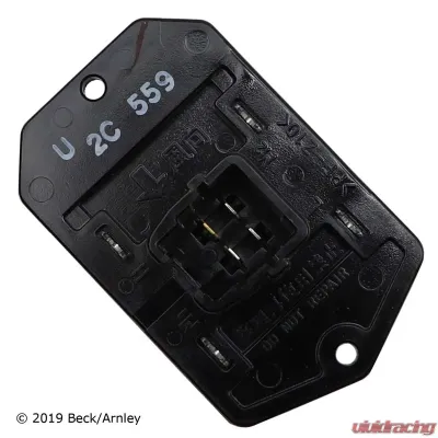 Beck/Arnley HVAC Blower Motor Resistor 204-0110 - 204-0110