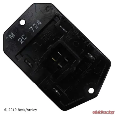 Beck/Arnley HVAC Blower Motor Resistor 204-0112 - 204-0112