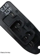 Beck/Arnley HVAC Blower Motor Resistor 204-0113                                     - 204-0113 - Image 3